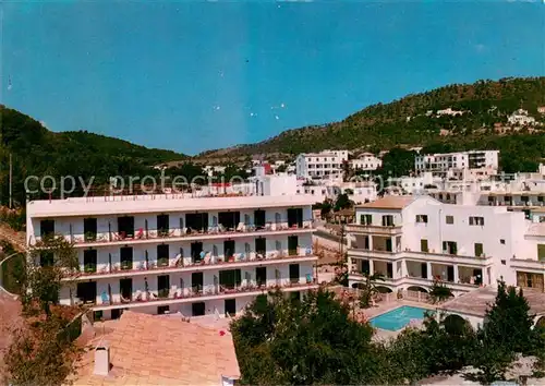 AK / Ansichtskarte Paguera_Mallorca_Islas_Baleares_ES Hotel Flor los Almendros Hotel la Noria 