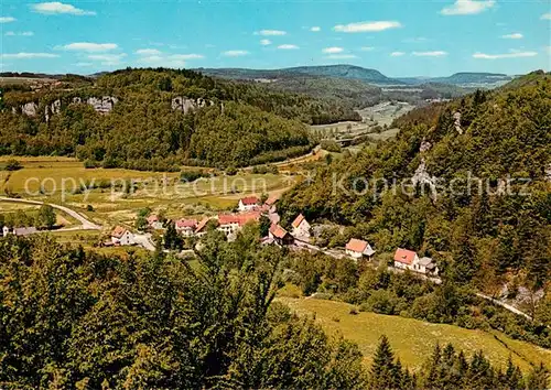 AK / Ansichtskarte Veilbronn Panorama Fraenkische Schweiz Veilbronn