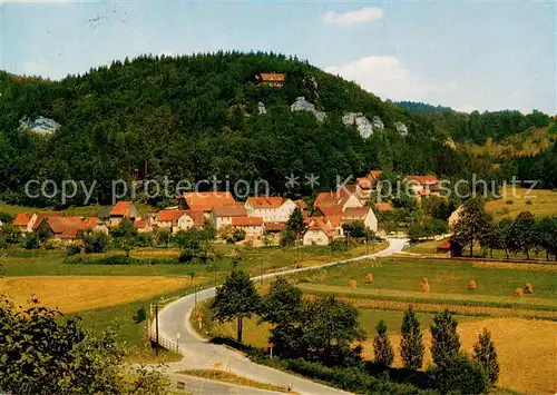 AK / Ansichtskarte Veilbronn Teilansicht Erholungsort in der Fraenkischen Schweiz Veilbronn