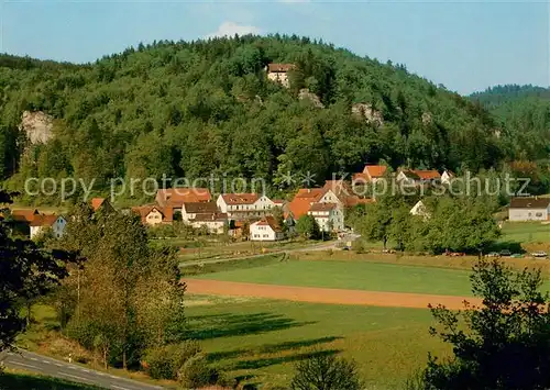 AK / Ansichtskarte Veilbronn Teilansicht Erholungsort in der Fraenkischen Schweiz Veilbronn