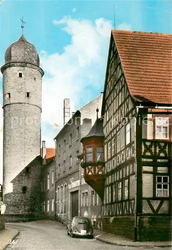 AK / Ansichtskarte Gerolzhofen Weisser Turm Gerolzhofen