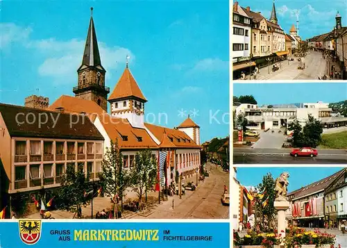 AK / Ansichtskarte Marktredwitz Motive Innenstadt Marktredwitz