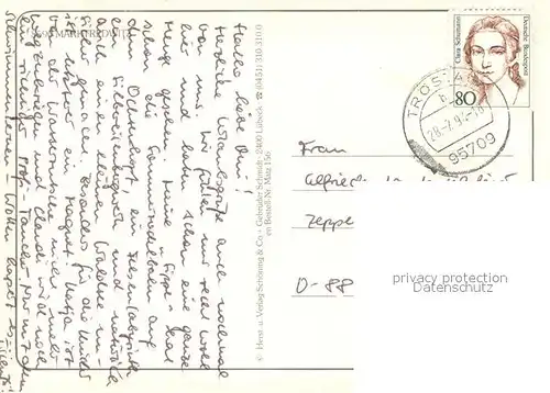 AK / Ansichtskarte Marktredwitz Motive Innenstadt Marktredwitz