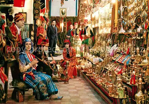 AK / Ansichtskarte Istanbul_Constantinopel Grand Bazar Ali Baba Bazar Istanbul_Constantinopel