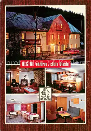 AK / Ansichtskarte Destne Chata Vlasta Hotel Restaurant Destne