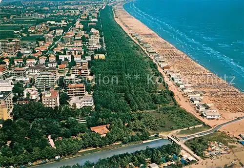 AK / Ansichtskarte Tagliata Fliegeraufnahme Panorama Strand Tagliata