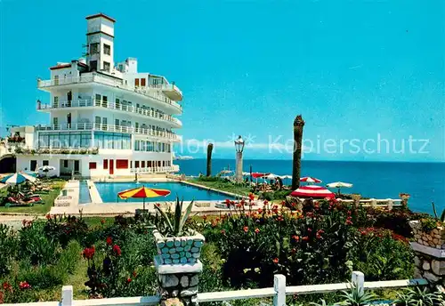 AK / Ansichtskarte Torremolinos_ES Hotel Marimar Pool 