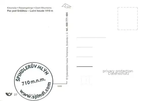 AK / Ansichtskarte Krkonose_CZ Riesengebierge Teilansichten 