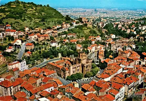 AK / Ansichtskarte Royat_63 les Bains Panorama u. Kirche Saint Leger 