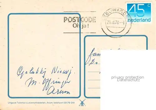 AK / Ansichtskarte Arum Teilansichten Arum