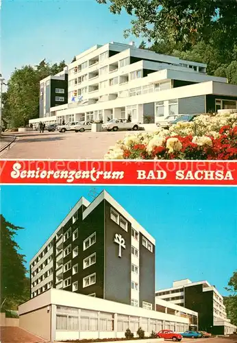 AK / Ansichtskarte Bad_Sachsa_Harz Seniorenzentrum Bad_Sachsa_Harz