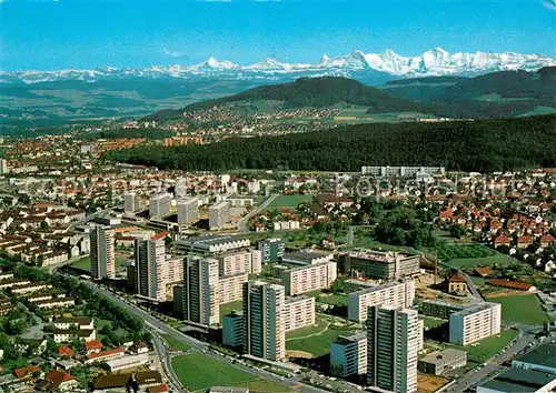 AK / Ansichtskarte Bern_BE Siedung Tscharnergut Berner Alpen Bern_BE