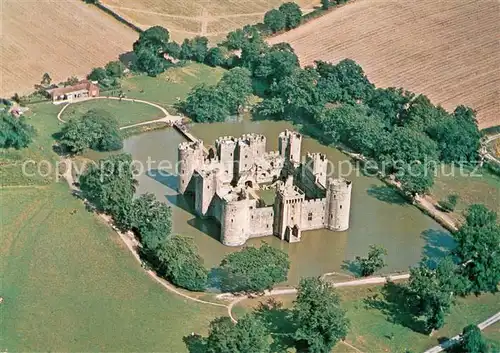 AK / Ansichtskarte Sussex Fliegeraufnahme Bodiam Castle Sussex