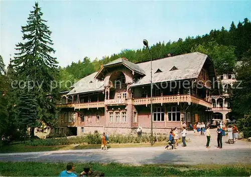 AK / Ansichtskarte Miedzygorze Dom Wypoczynkowy FWP Gigant Miedzygorze