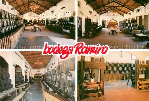 AK / Ansichtskarte Llagostera_ES Bodega Ramiro 