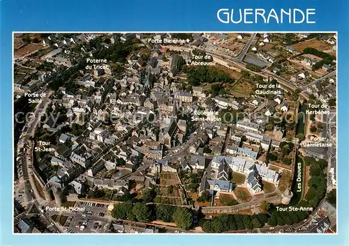 AK / Ansichtskarte Guerande_44 Fliegeraufnahme 