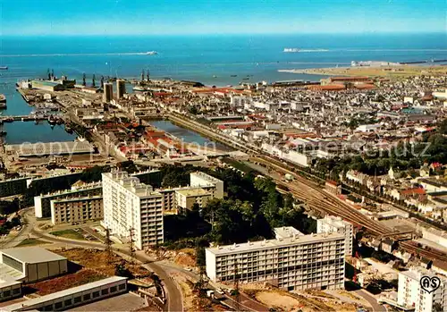 AK / Ansichtskarte Cherbourg_50 Port et nouvelles constructions 