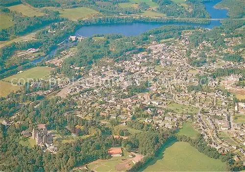 AK / Ansichtskarte Pitlochry_UK Fliegeraufnahme Loch Faskally and Dam 