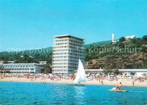 AK / Ansichtskarte Zlatni_Piassatzi Strand Zlatni_Piassatzi