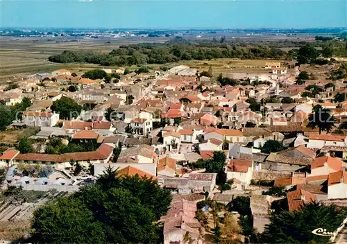 AK / Ansichtskarte Ile_d_Oleron Fliegeraufnahme Teilansicht Ile_d_Oleron