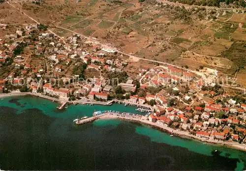 AK / Ansichtskarte Bol_Otok_Brac_Croatia Fliegeraufnahme 