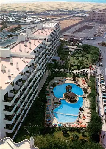 AK / Ansichtskarte Playa_del_Ingles Suite Hotel Rey Carlos Pool Playa_del_Ingles