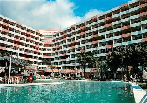 AK / Ansichtskarte Playa_del_Ingles Hotel Eugenia Victoria Pool Playa_del_Ingles