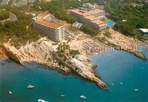 AK / Ansichtskarte Salou_ES Fliegeraufnahme Hotel Cala Font y Cap Salou 