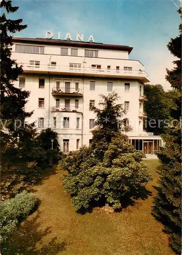 AK / Ansichtskarte Bad_Kissingen Hotel Diana u. Sanatorium Dr. Braunach Bad_Kissingen