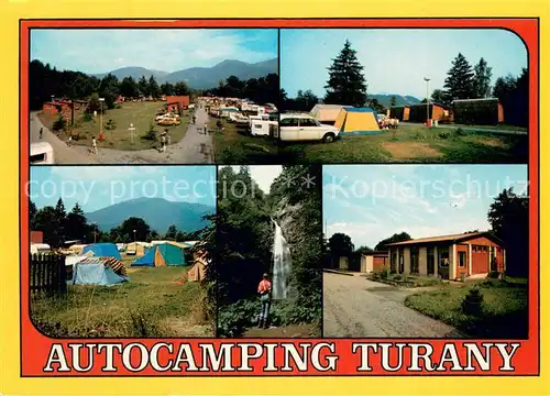 AK / Ansichtskarte Turany_Slovakia Autocamping 