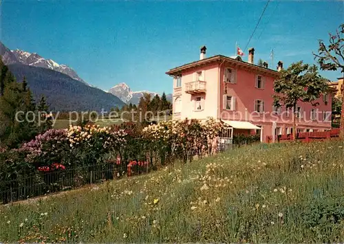 AK / Ansichtskarte Scuol_Tarasp_Vulpera Hotel Filli Aussenansicht Scuol_Tarasp_Vulpera