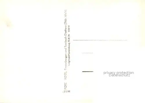 AK / Ansichtskarte Tambach Dietharz Ferienzentrum  Tambach Dietharz