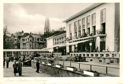 AK / Ansichtskarte Bad_Nauheim Kurhaus Aussenansicht Bad_Nauheim