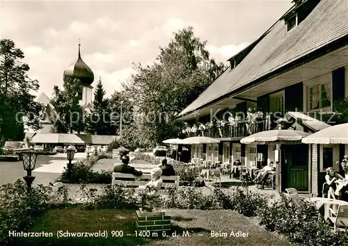 AK / Ansichtskarte Hinterzarten Restaurant Adler Hinterzarten