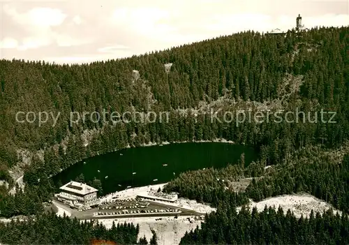 AK / Ansichtskarte Sasbachwalden Berghotel Mummelsee Sasbachwalden