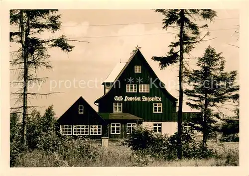 AK / Ansichtskarte Oberbaerenburg_Baerenburg Pension Zugspitze Aussenansicht Oberbaerenburg Baerenburg