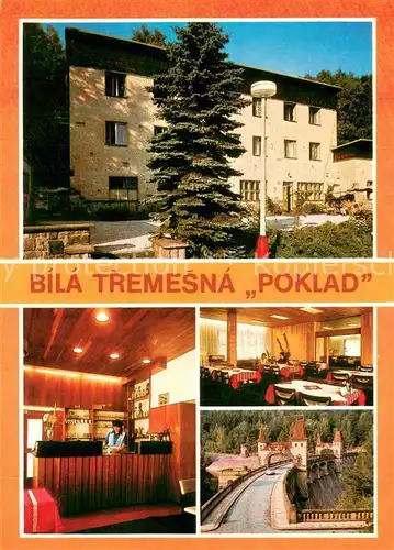 AK / Ansichtskarte Bila_Tremesna_Weiss_Tremeschna_CZ Studijni stredisko ministerstva kultury CSR 