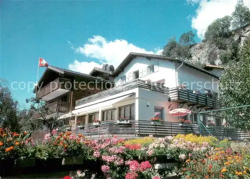 AK / Ansichtskarte Eggerberg Hotel Bergsonne Eggerberg