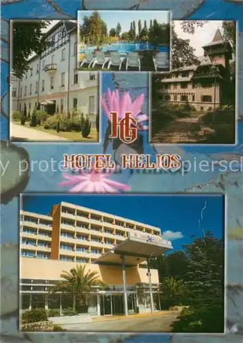 AK / Ansichtskarte Heviz Hotel Helios Heviz