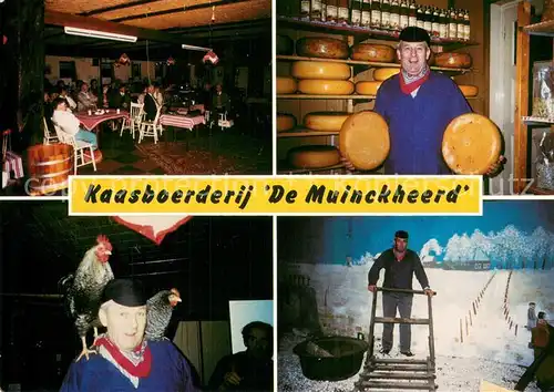 AK / Ansichtskarte Scheemda Kaasboerderij De Muinckheerd Scheemda