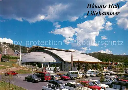 AK / Ansichtskarte Lillehammer Hakons Hall Lillehammer