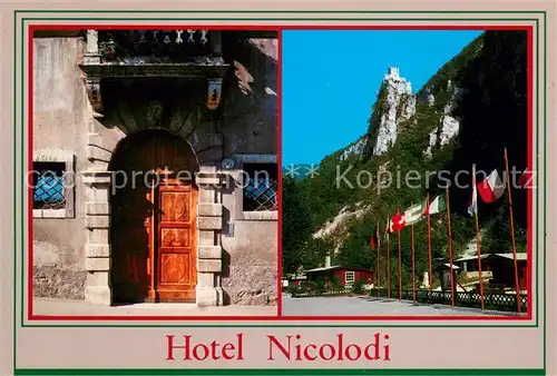 AK / Ansichtskarte Salorno Hotel Nicolodi Salorno