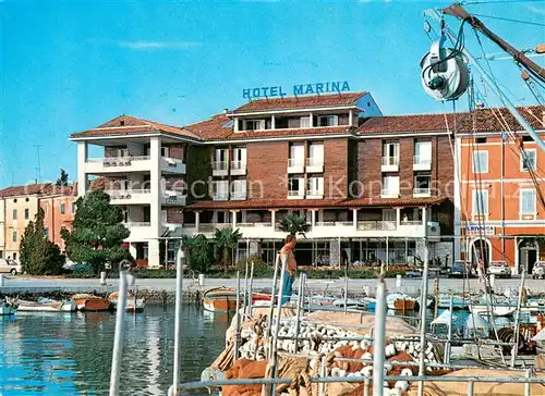 AK / Ansichtskarte Izola_Slovenia Hotel Marina 