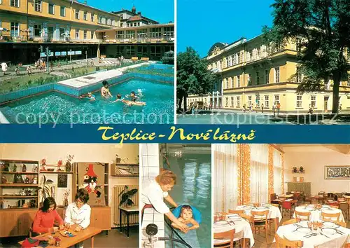 AK / Ansichtskarte Teplice_Metuji Nove Lazne Details Teplice Metuji