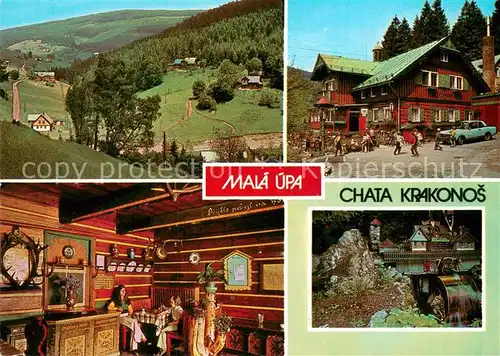 AK / Ansichtskarte Mala_Upa_Kleinaupa_CZ Chata Krakonos 