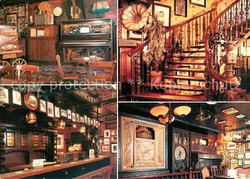 AK / Ansichtskarte Koeln__Rhein Papa Joes Biersalon Klimperkasten Gaststube Bar 