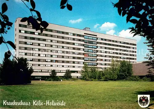 AK / Ansichtskarte Holweide Krankenhaus Koeln Holweide Holweide