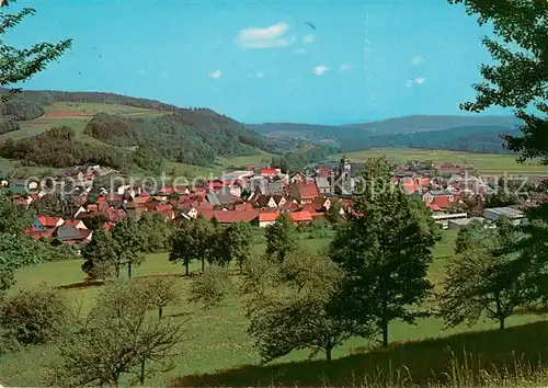 AK / Ansichtskarte Weismain Panorama Weismain