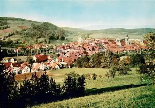 AK / Ansichtskarte Weismain Panorama Weismain