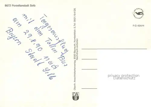 AK / Ansichtskarte Selb Teilansichten Waldbad Kirche Sanatorium Selb